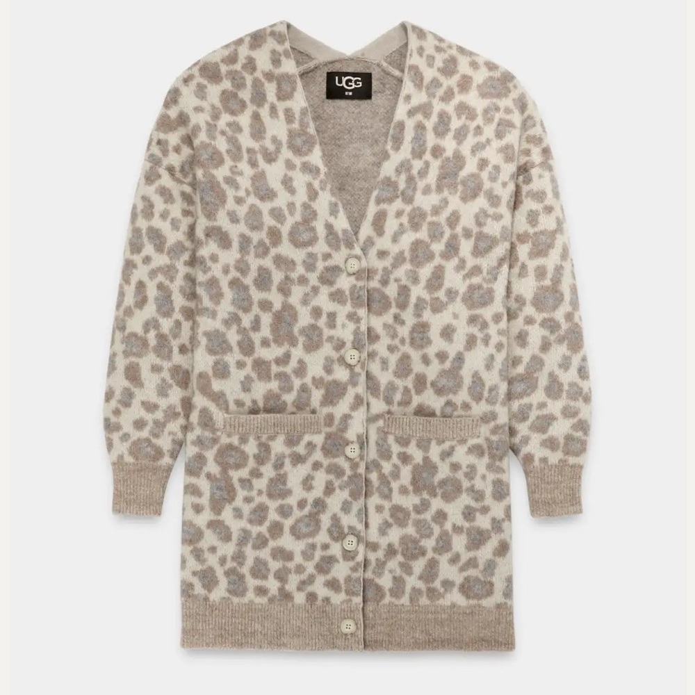 UGG- Tomara Oversized Cardigan- Small $198